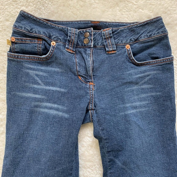 Anthro Cropped Cargo Ankle Jeans Flap Pockets 26 4 - Picture 2 of 6